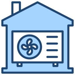 Heat pump icon