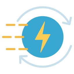 kinetische energie icon