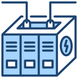 Energy storage icon