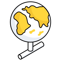 globales netzwerk icon