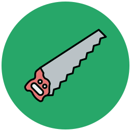 Handsaw icon