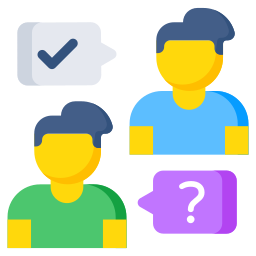 Frequently asked questions icon