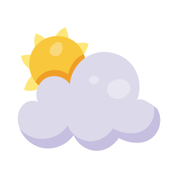 Cloudy icon