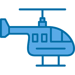 Helicopter icon