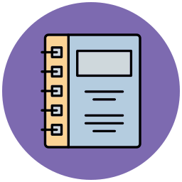 Notebook icon