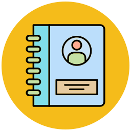 Address book icon