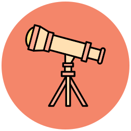 Telescope icon