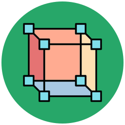 Cubic icon