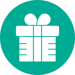 Gift box icon