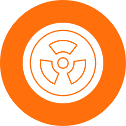 radioaktivität icon