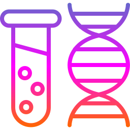 teste de dna Ícone