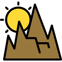 Mountain icon