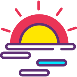 Sunrise icon