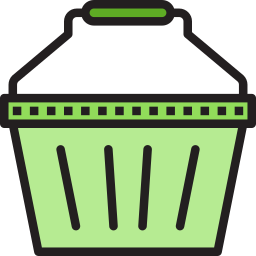 Shopping basket icon