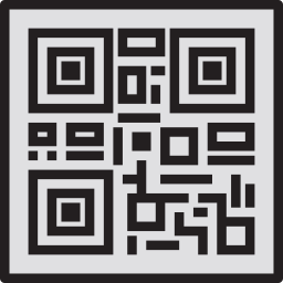 código qr Ícone