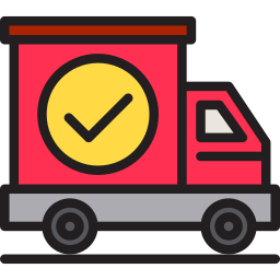 Delivery truck icon