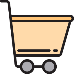 Shopping cart icon