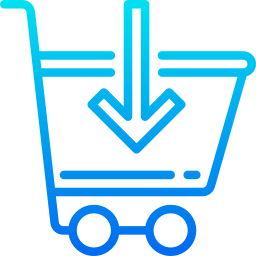 Shopping cart icon