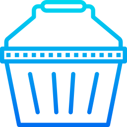 Shopping basket icon