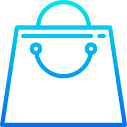 Shopping bag icon