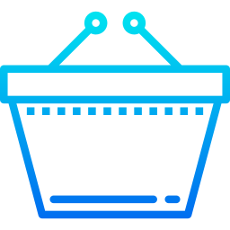 Shopping basket icon