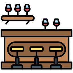 Bar counter icon