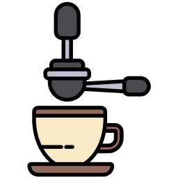 Coffee filter icon