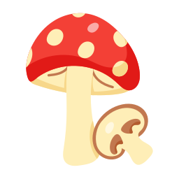 champignon Icône