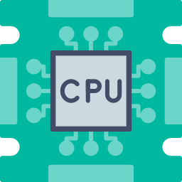 Processor icon