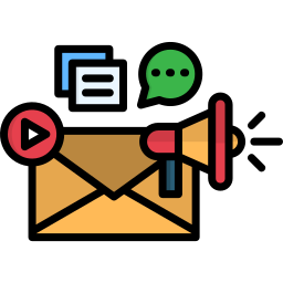 e-mail marketing icon