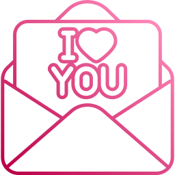 Love letter icon