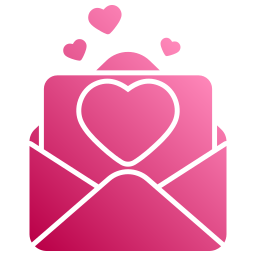 Love letter icon