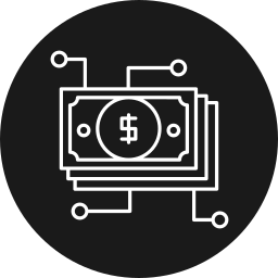 Money flow icon