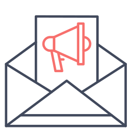 e-mail marketing icon