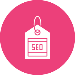 SEO tag icon