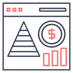 Pyramid icon