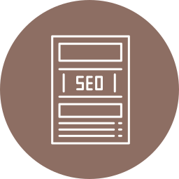 SEO report icon