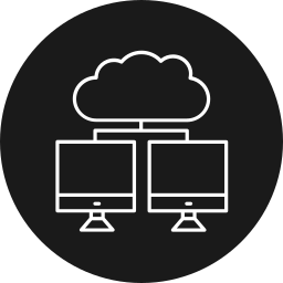 cloud computing icon