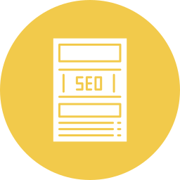 SEO report icon