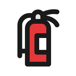 Fire extinguisher  icon