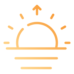 sonnenaufgang icon