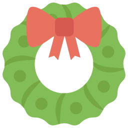 Wreath icon