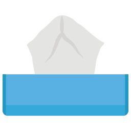 Tissue box icon