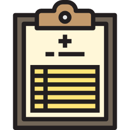 Medical result icon