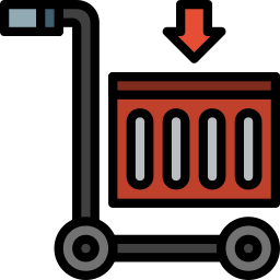 Shopping cart icon