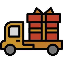 Delivery truck icon