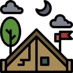 Tent icon