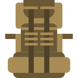 Backpack icon