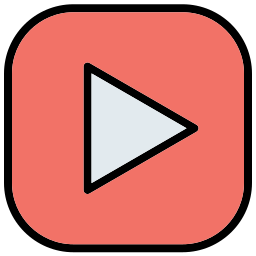 Video player icon