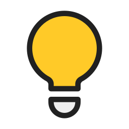 Light bulb icon